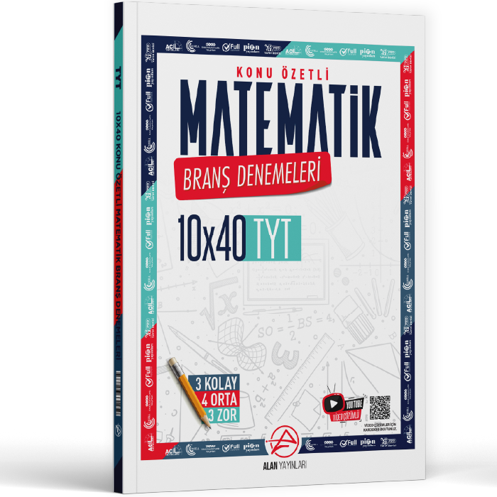 ALAN TYT KONU ÖZETLİ DENEME MATEMATİK - 2025